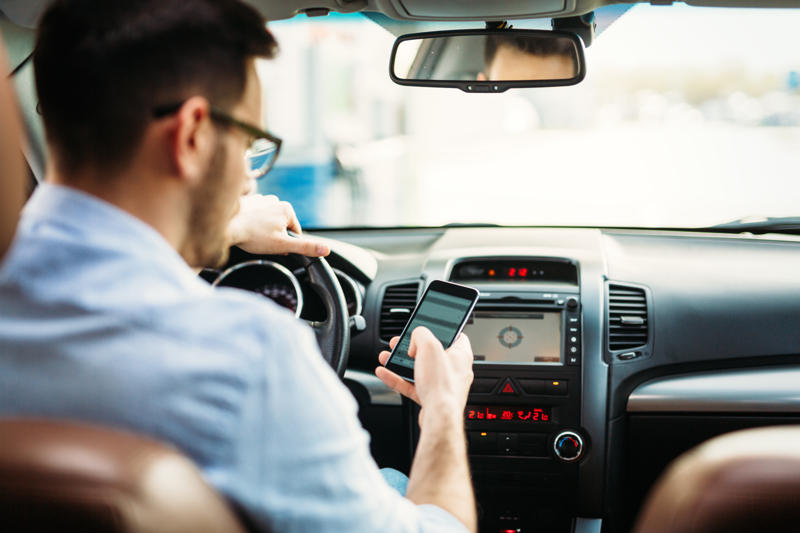 guida auto smartphone
